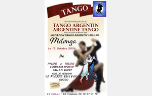 Tango argentin au Plessis Belleville