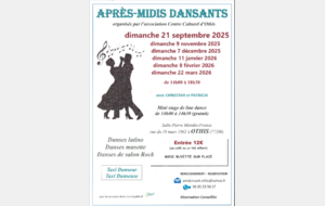 Thé dansant à Othis