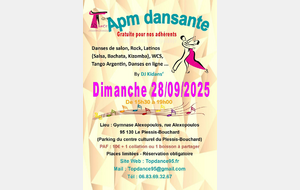 Après-midi dansant au Plessis Bouchard