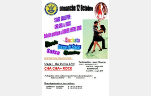 Stage Rock et Chacha - Othis
