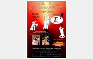 Soirée dansante au Plessis Bouchard