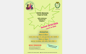 Soirée dansante à Coye la Forêt