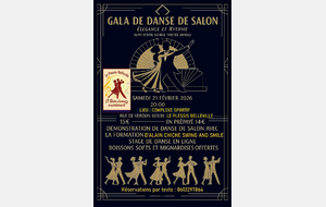 Soirée dansante - Le Plessis-Belleville