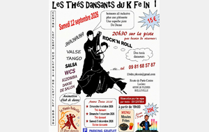 Après-midi dansante au K Fé In, Le Plessis Belleville