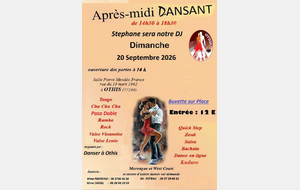Thé dansant à Othis
