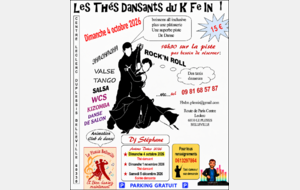 Après-midi dansant au K Fé In, Le Plessis-Belleville