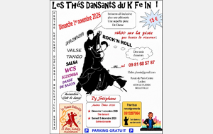 Après-midi dansant au K Fé In, Le Plessis-Belleville