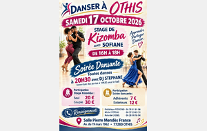 Soirée dansante à Othis