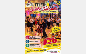 Téléthon_Soirée danse_Le Plessis-Belleville