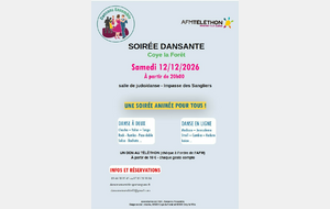 Téléthon - Soirée dansante à Coye la Forêt