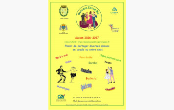 cours de danse 2025/2026