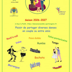 cours de danse 2026/2027