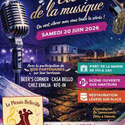 Après-midi dansante au Plessis-Bellevile