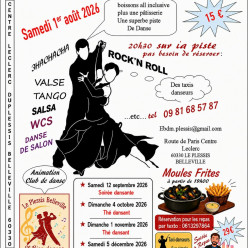 Soirée dansante au K Fé In, Le Plessis-Belleville