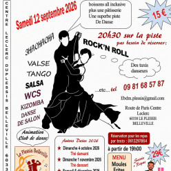 Soirée dansante au K Fé In, Le Plessis-Belleville