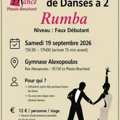 Stage Rumba Plessis-Bouchard