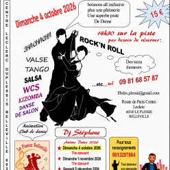 Après-midi dansant au K Fé In, Le Plessis-Belleville