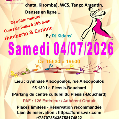 Animations dansantes extérieures