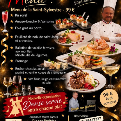 Animations dansantes extérieures - 31/12/2026 - Réveillon KFé In