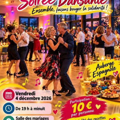 Animations dansantes extérieures - Ven. 04/12/2026 - EBDM Téléthon