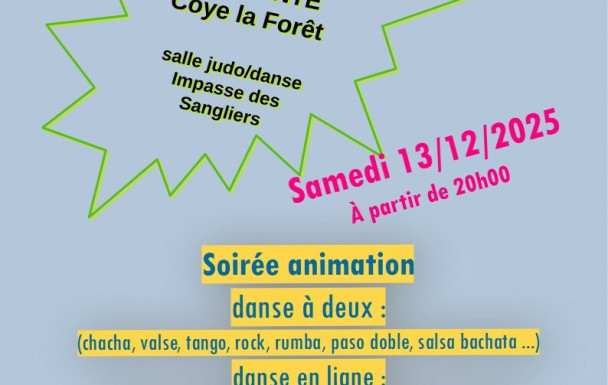 Animations dansantes Dansons Ensemble